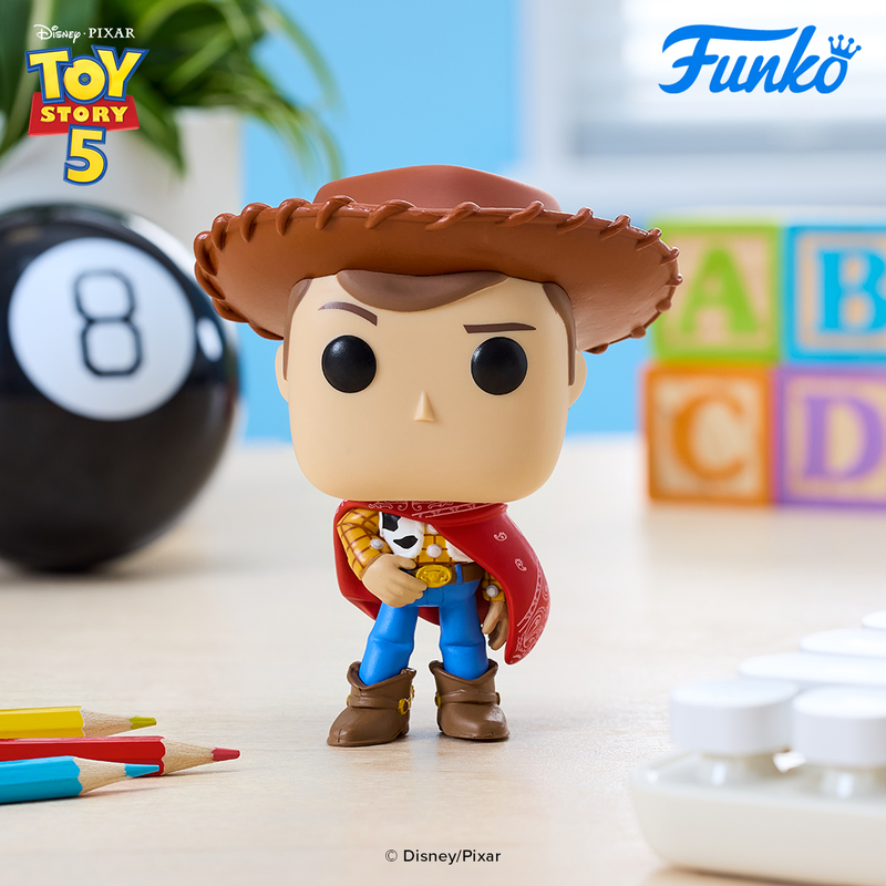 Funko Pop! : Disney Toy Story 5 - Woody (1711)