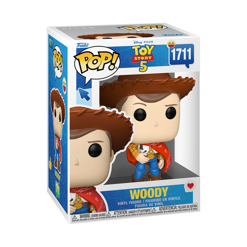 Funko Pop! : Disney Toy Story 5 - Woody (1711)