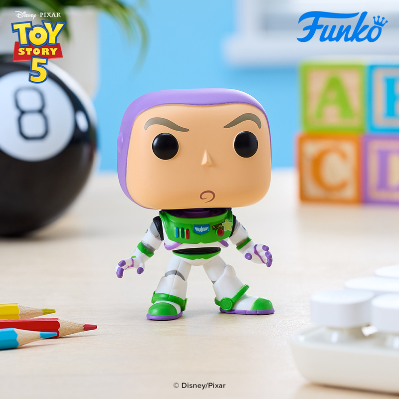 Funko Pop! : Disney Toy Story 5 - Buzz Lightyear (1712)