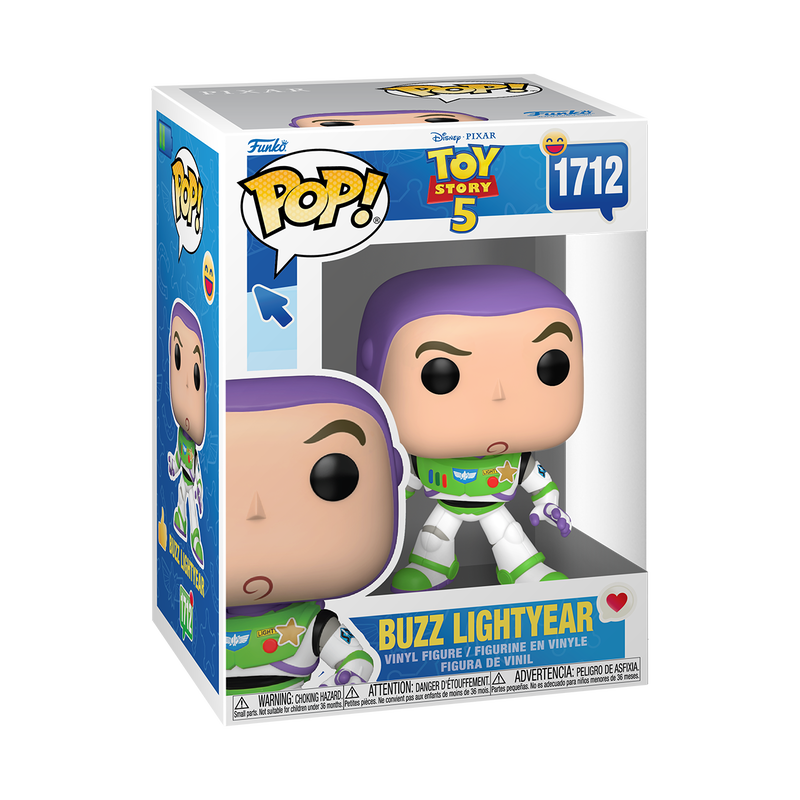 Funko Pop! : Disney Toy Story 5 - Buzz Lightyear (1712)