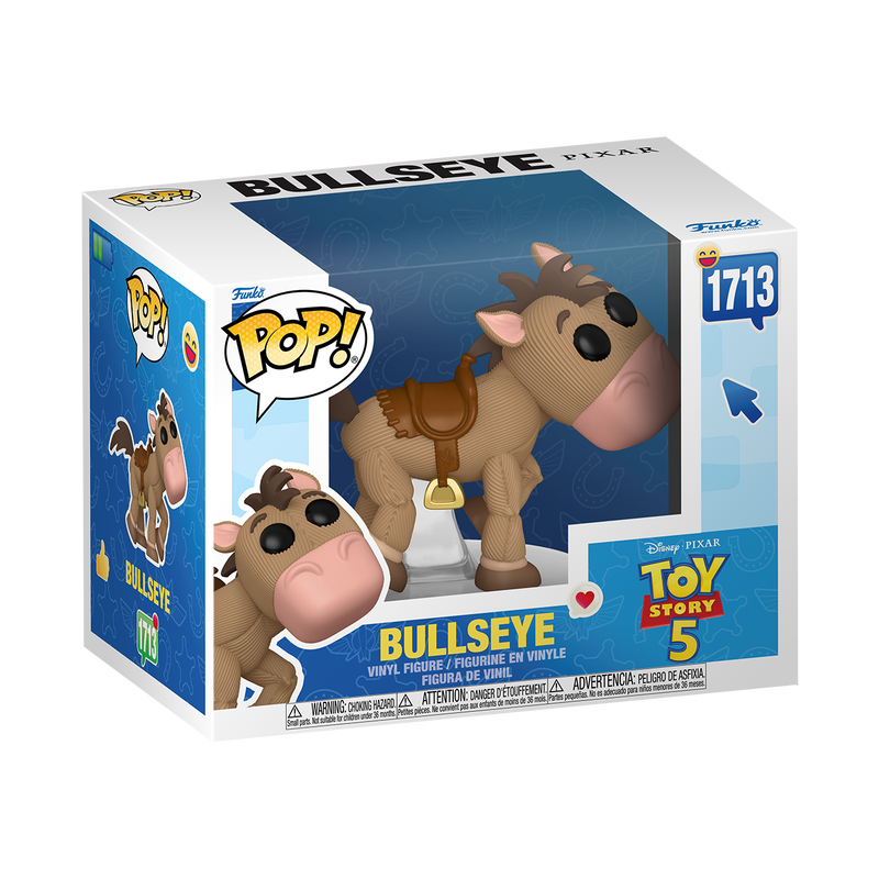 Funko Pop! : Disney Pixar Toy Story 5 - Bullseye #1713