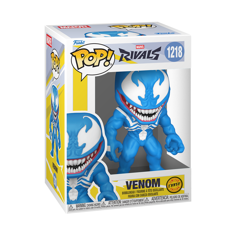 Venom (Marvel Rivals) Funko POP! (Chase)