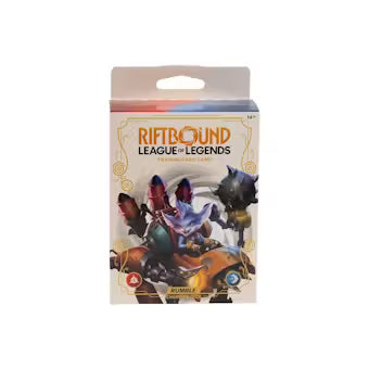 Riftbound League of Legends - Spiritforged Champion Deck: Rumble