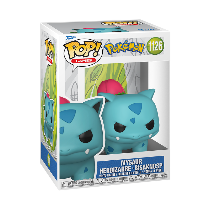 Funko Pop! : Pokemon - Ivysaur #1126