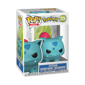 Funko Pop! : Pokemon - Ivysaur #1126