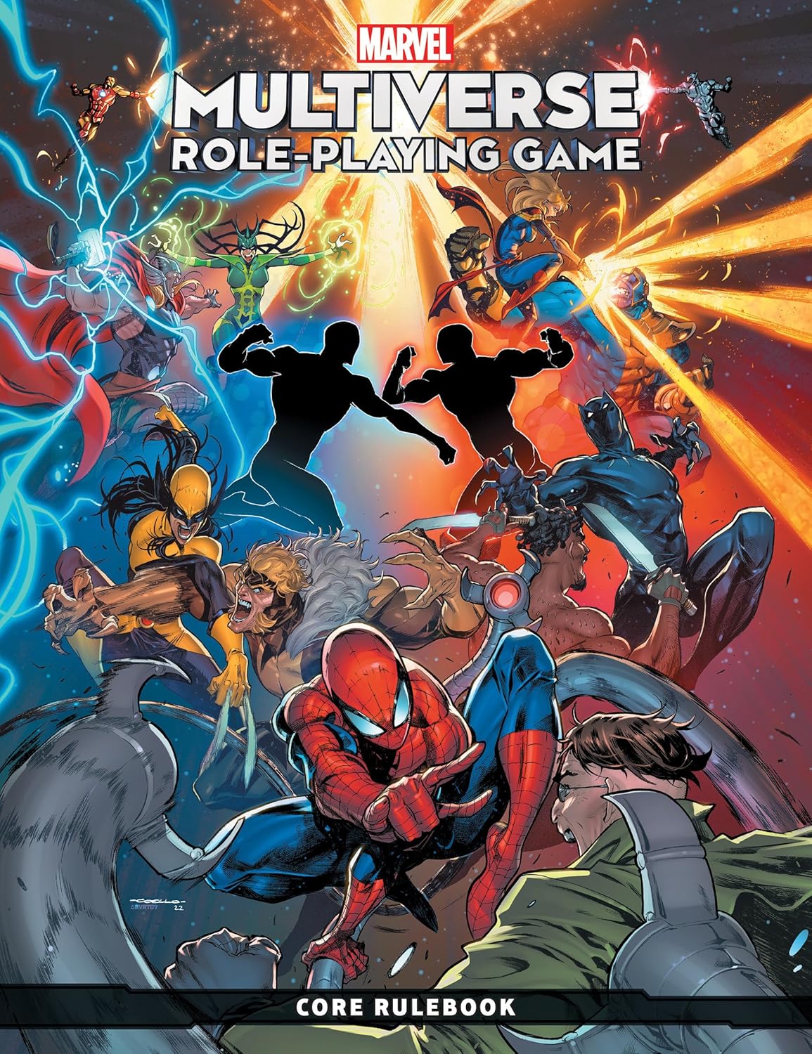 Marvel Multiverse Role-Playing Game Core Rule Book