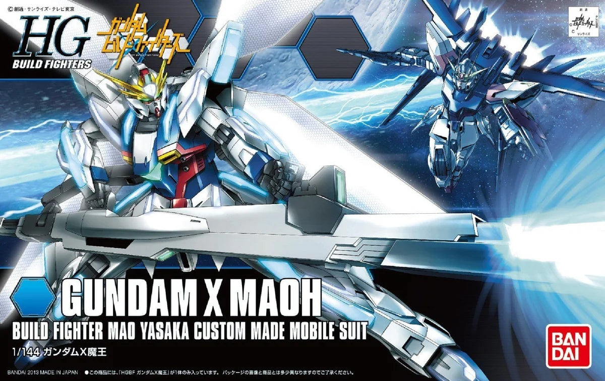BANDAI : HGBF 1/144 #03 Gundam X Maoh