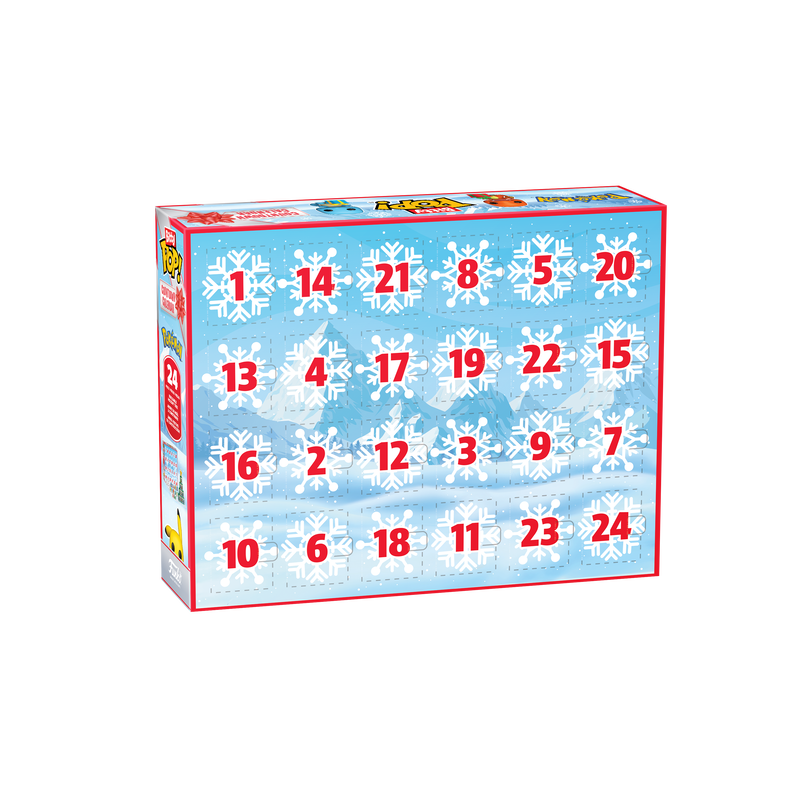 Funko Pop! Bitty Pop! Display - Pokemon Countdown Calender