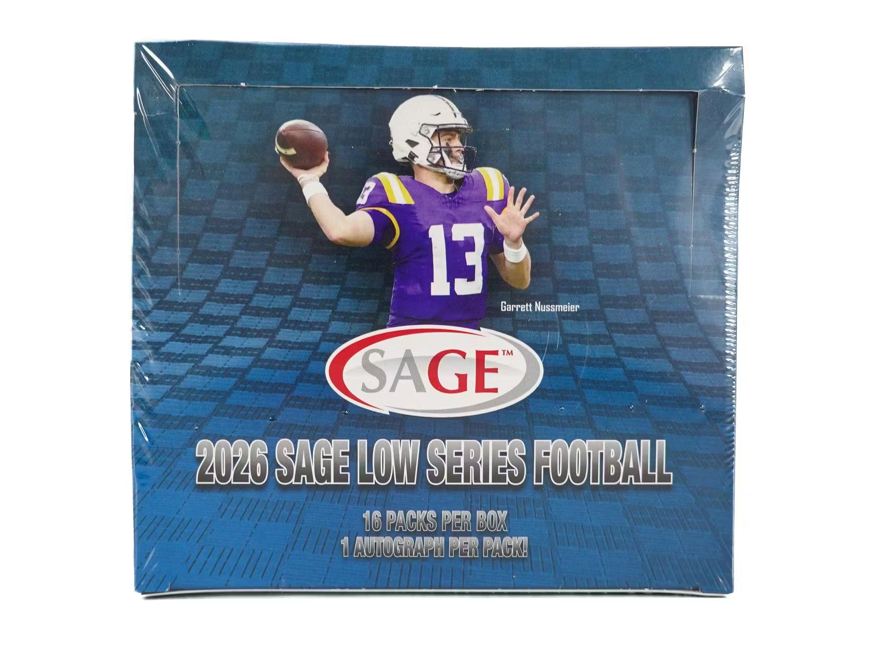 2026 Sage Low Series Football Hobby Box