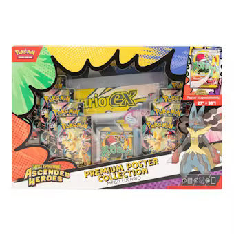 Pokemon Mega Evolutions 2.5 Ascended Heroes Premium Poster Collection
