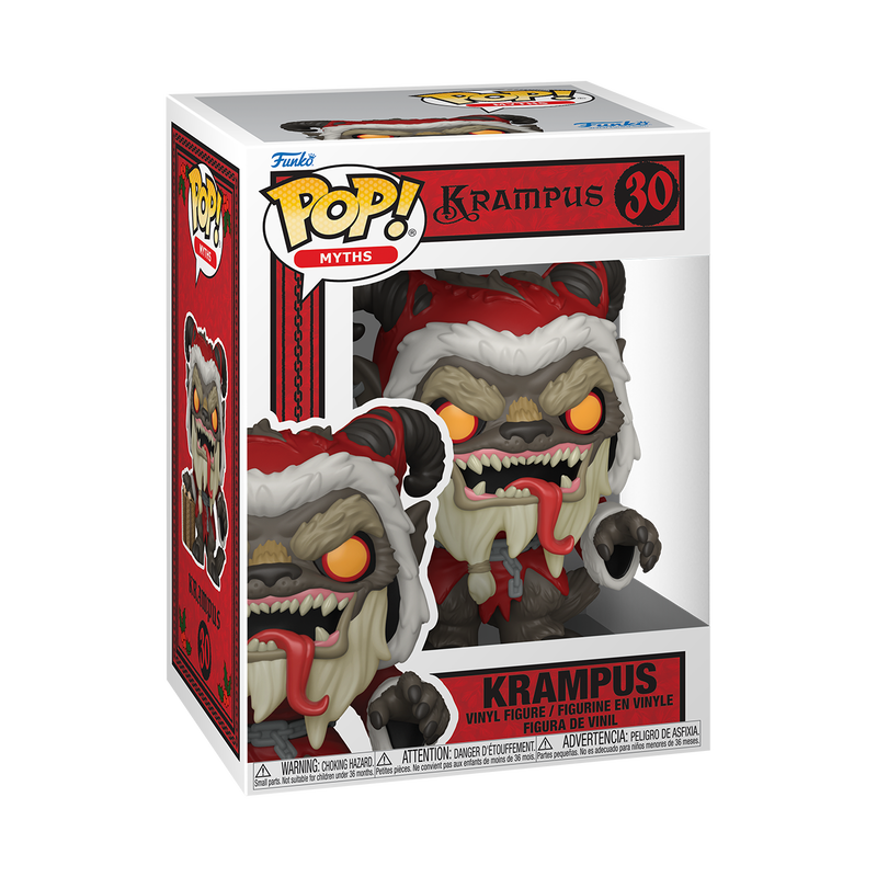 Funko Pop! : Myths - Krampus Vinyl Figure #30