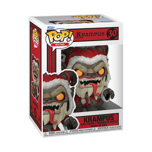 Funko Pop! : Myths - Krampus Vinyl Figure #30