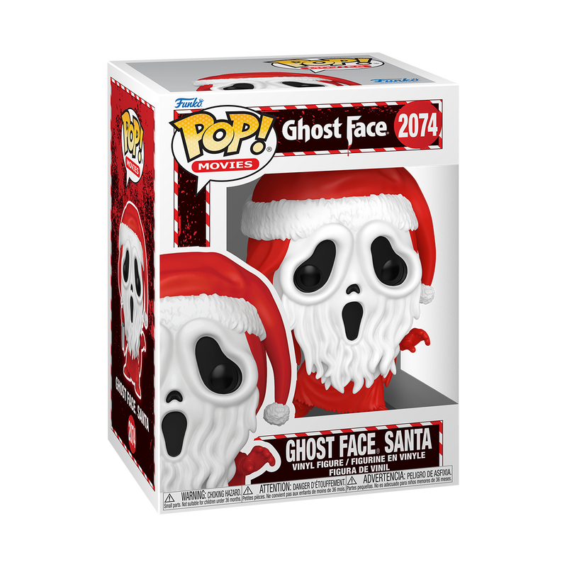 Funko Pop! : Scream - Ghost Face Santa Vinyl Figure #2074