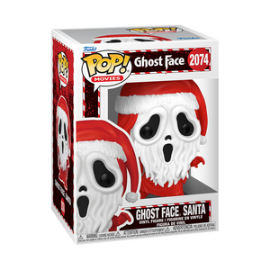 Funko Pop! Scream - Ghost Face Santa Vinyl Figure #2074
