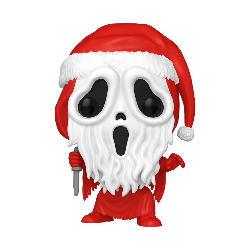 Funko Pop! : Scream - Ghost Face Santa Vinyl Figure #2074