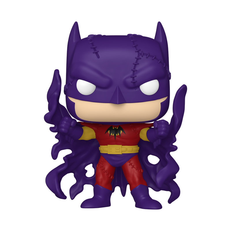 Funko Pop! DC Through The Ages: Zur-En-Arrh! - The Batman #641
