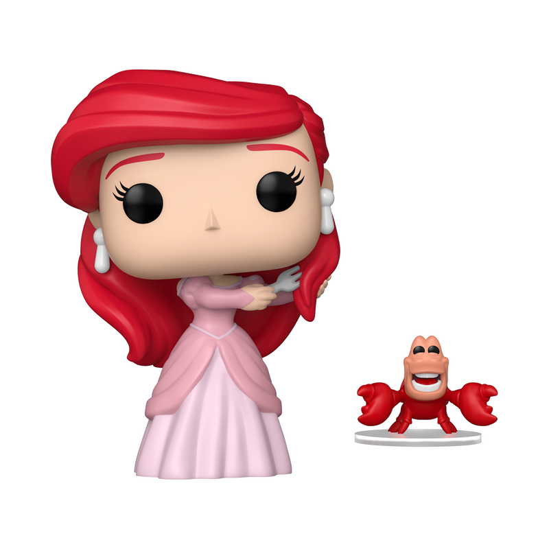 Funko Pop : Disney The Little Mermaid - Ariel With Sebastian #1755