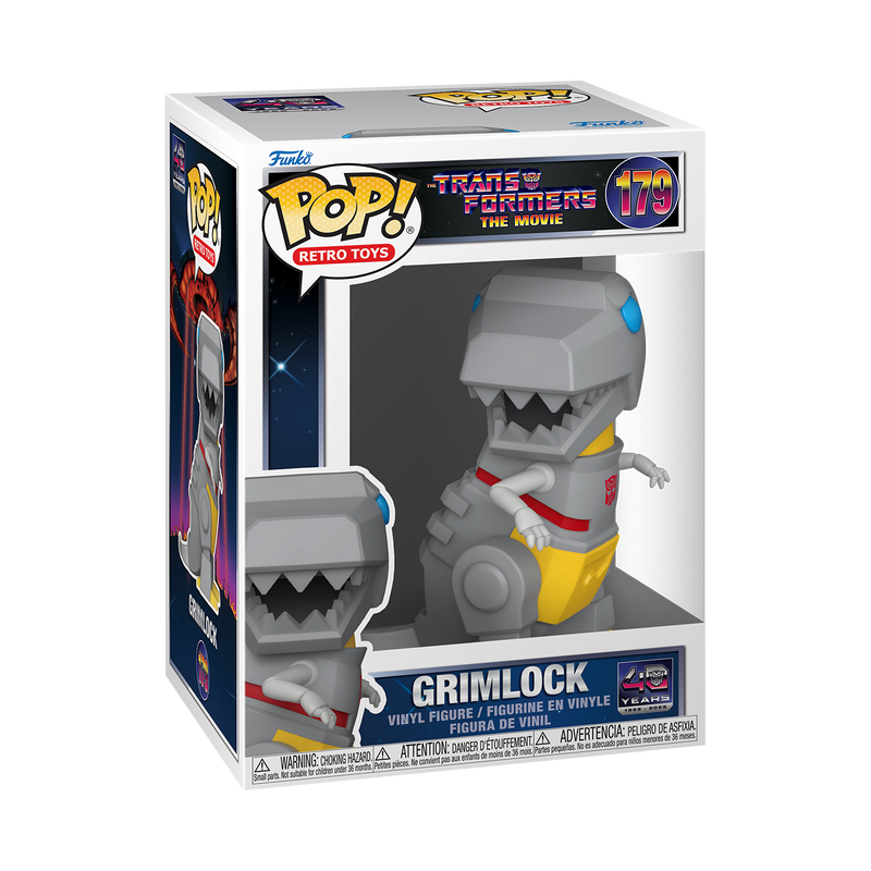 Funko Pop! : Transformers The Movie - Grimlock (179)