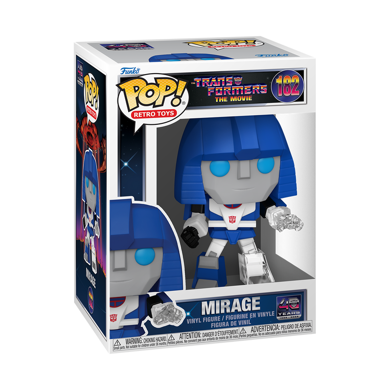 Funko Pop! : Transformers The Movie - Mirage (182)