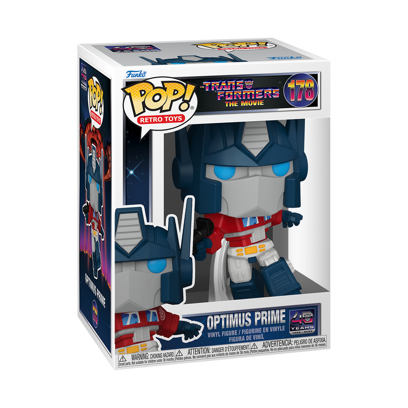 Funko Pop! : Transformers The Movie - Optimus Prime (178)