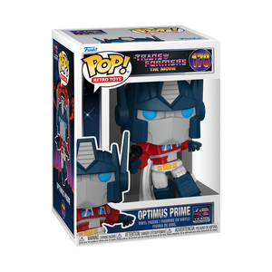 Funko Pop! : Transformers The Movie - Optimus Prime (178)