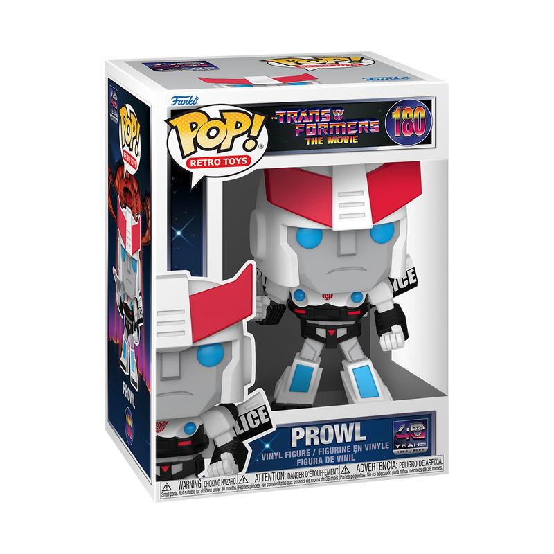 Funko Pop! : Transformers The Movie - Prowl (180)