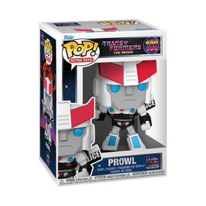 Funko Pop! : Transformers The Movie - Prowl (180)
