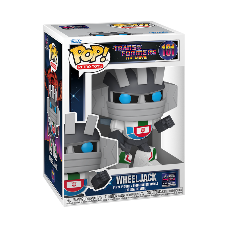 Funko Pop! : Transformers The Movie - Wheeljack (181)
