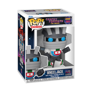 Funko Pop! : Transformers The Movie - Wheeljack (181)