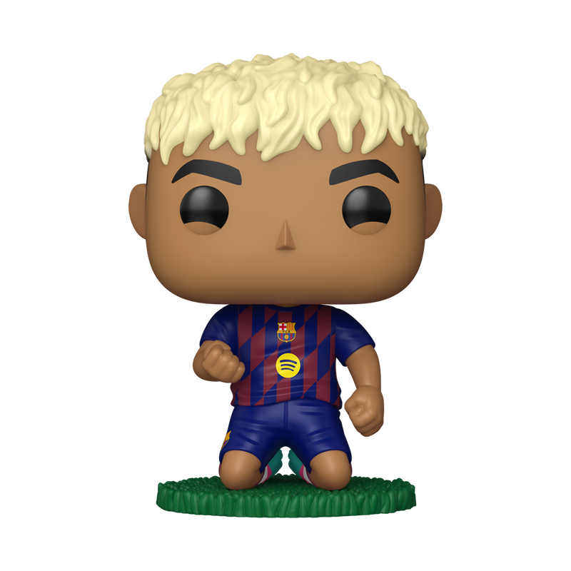 Funko Pop! Vinyl: FC Baralona - Lamine Yamal #107