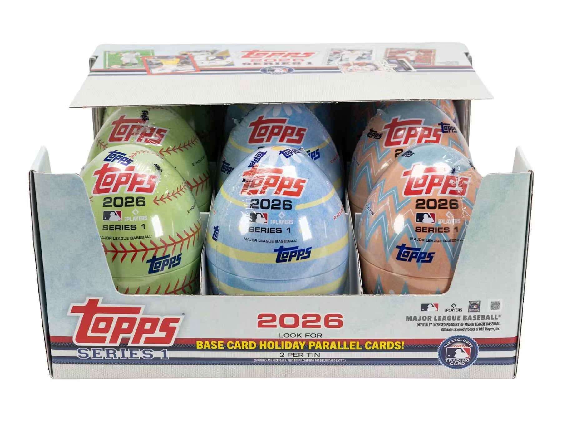 2026 Topps Series 1 Baseball Easter Egg Tin