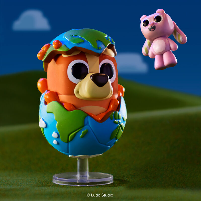 Funko Pop! Bluey: Sleepytime Bingo with Floppy Bunny #2374 - Specialty