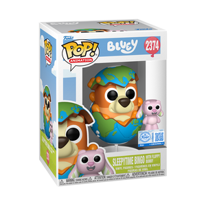 Funko Pop! Bluey: Sleepytime Bingo with Floppy Bunny #2374 - Specialty