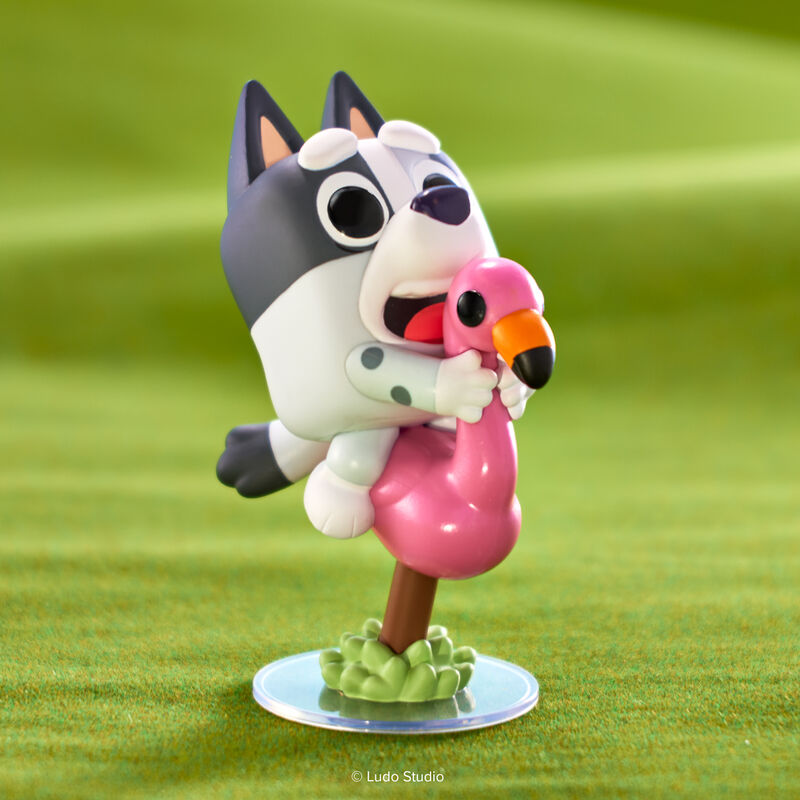 Funko Pop! Bluey: Muffin Flamingo Queen
