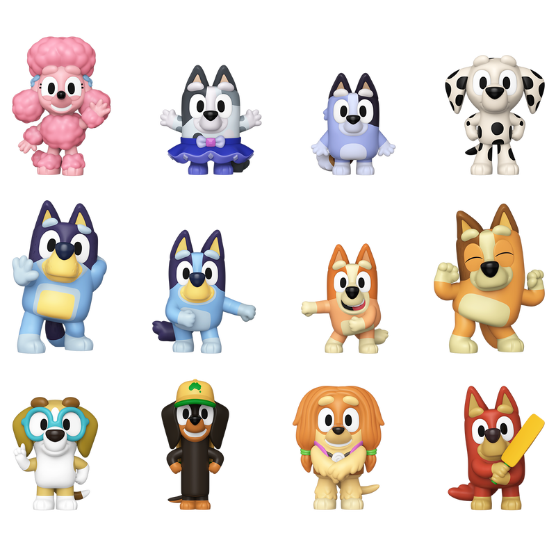 Funko Pop! Bluey Mystery Minis (1pc)