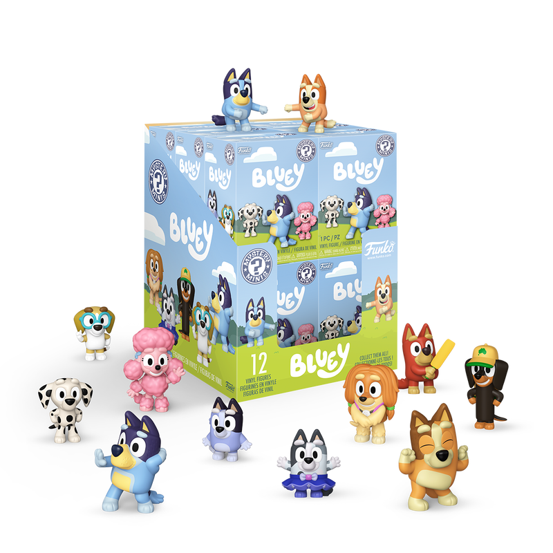 Funko Pop! Bluey Mystery Minis (1pc)