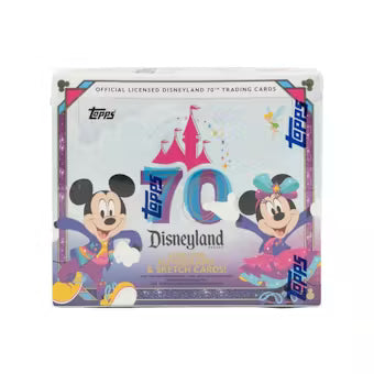 2025 Topps Disneyland 70th Anniversary Hobby Box