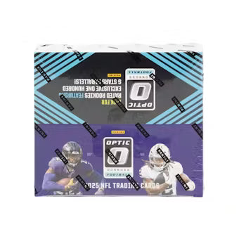 2025 Panini Donruss Optic Football 20-Pack Retail Box