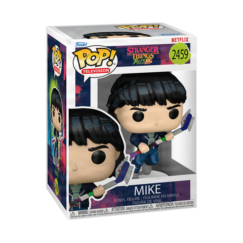 Funko Pop! : Stranger Things '85 - Mike