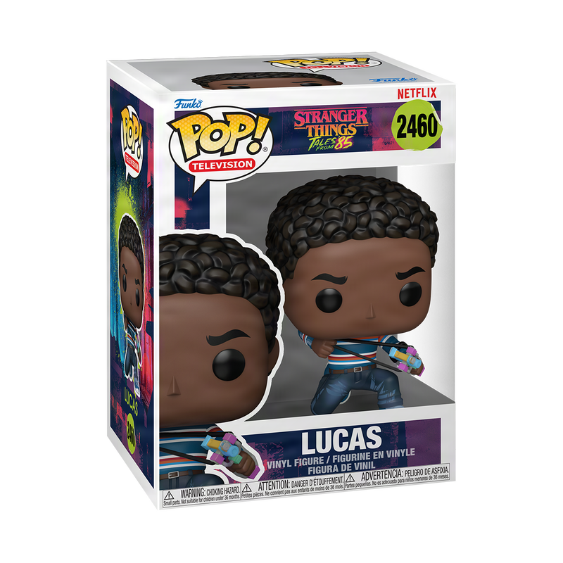 Funko Pop! Stranger Things Tales From 85 - Lucas (2460)