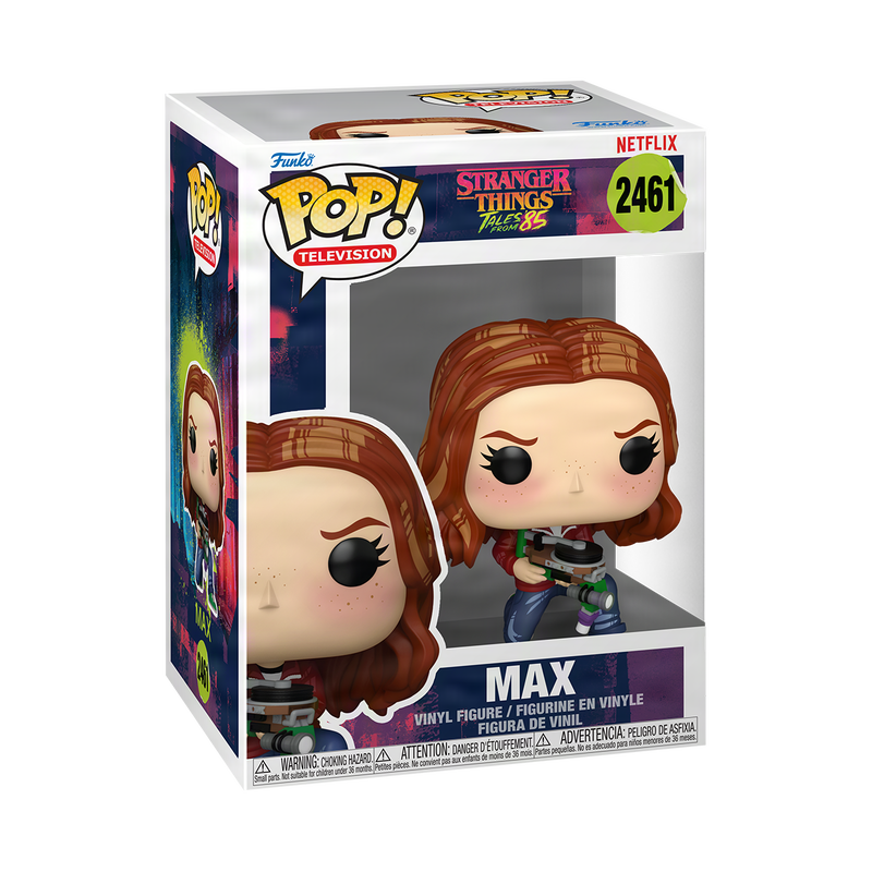 Funko Pop! : Stranger Things Tales from '85 Max #2461