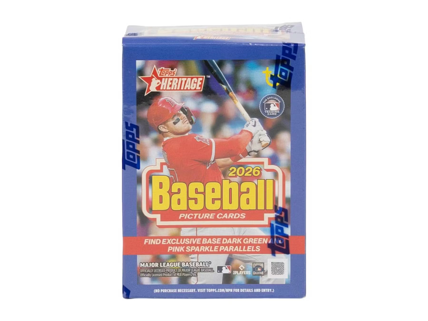 Topps Heritage 2026 Baseball Blaster Box