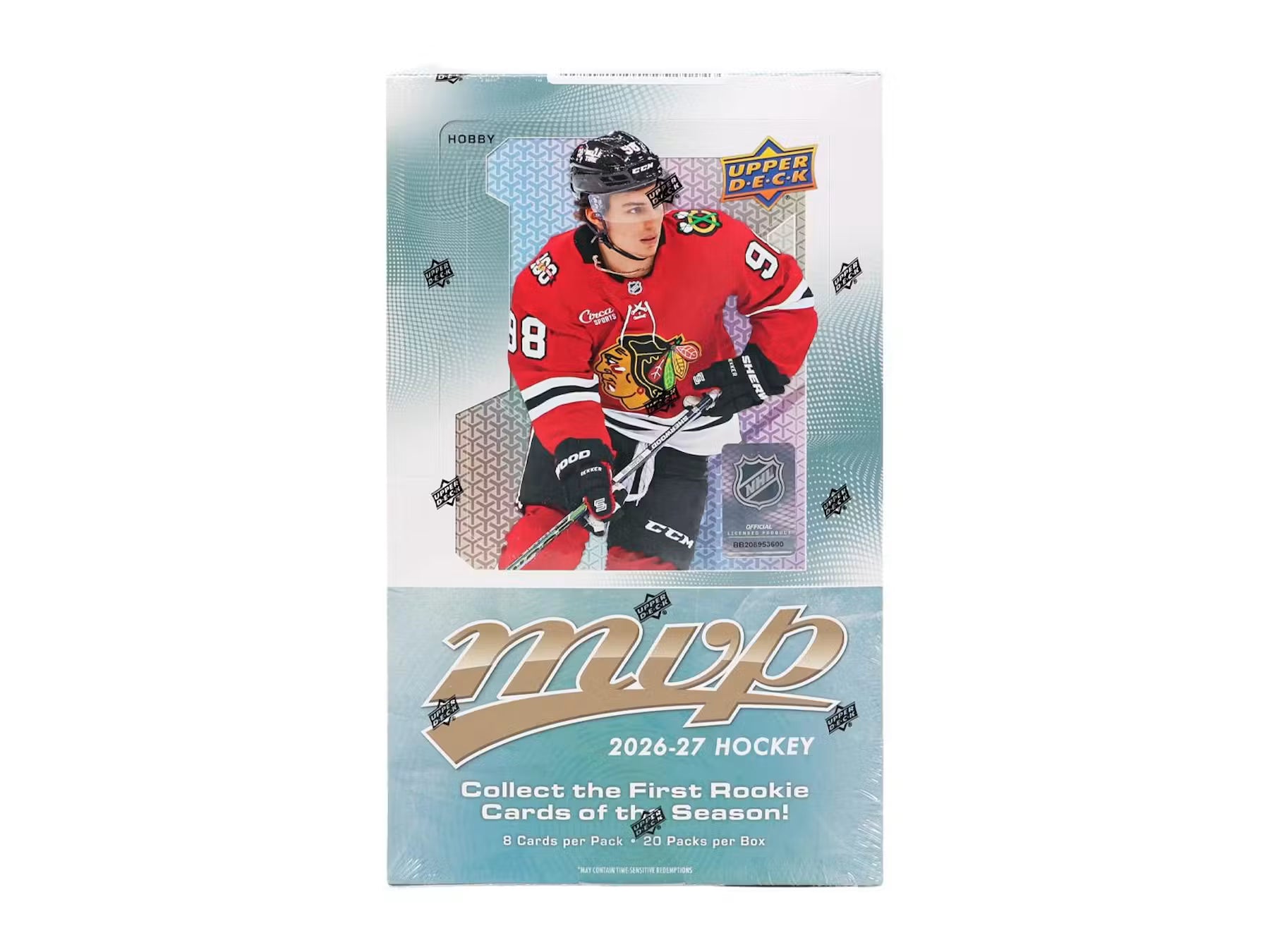 2026/27 Upper Deck MVP Hockey Hobby Box