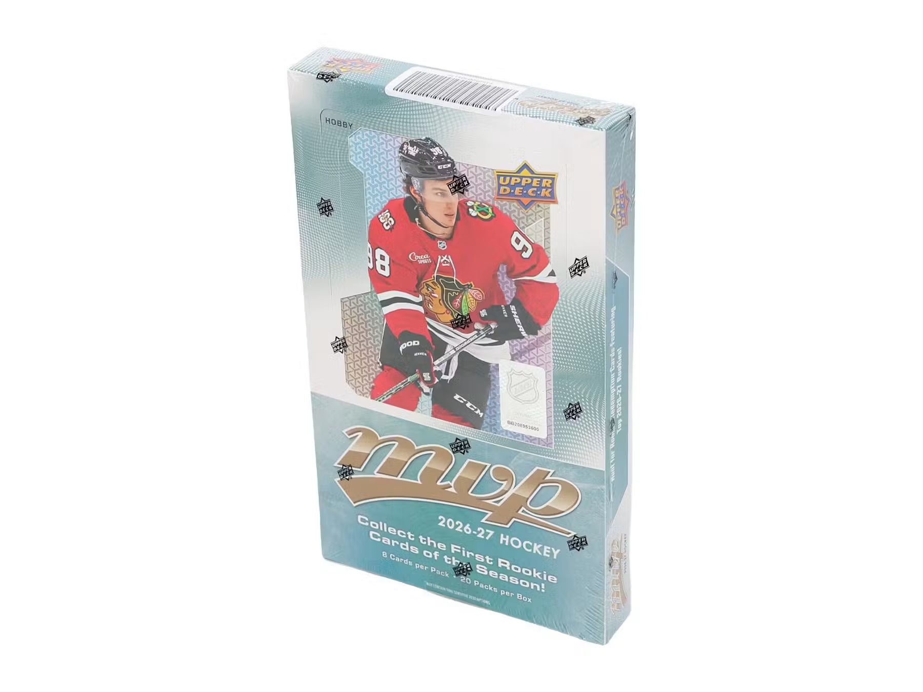2026/27 Upper Deck MVP Hockey Hobby Box