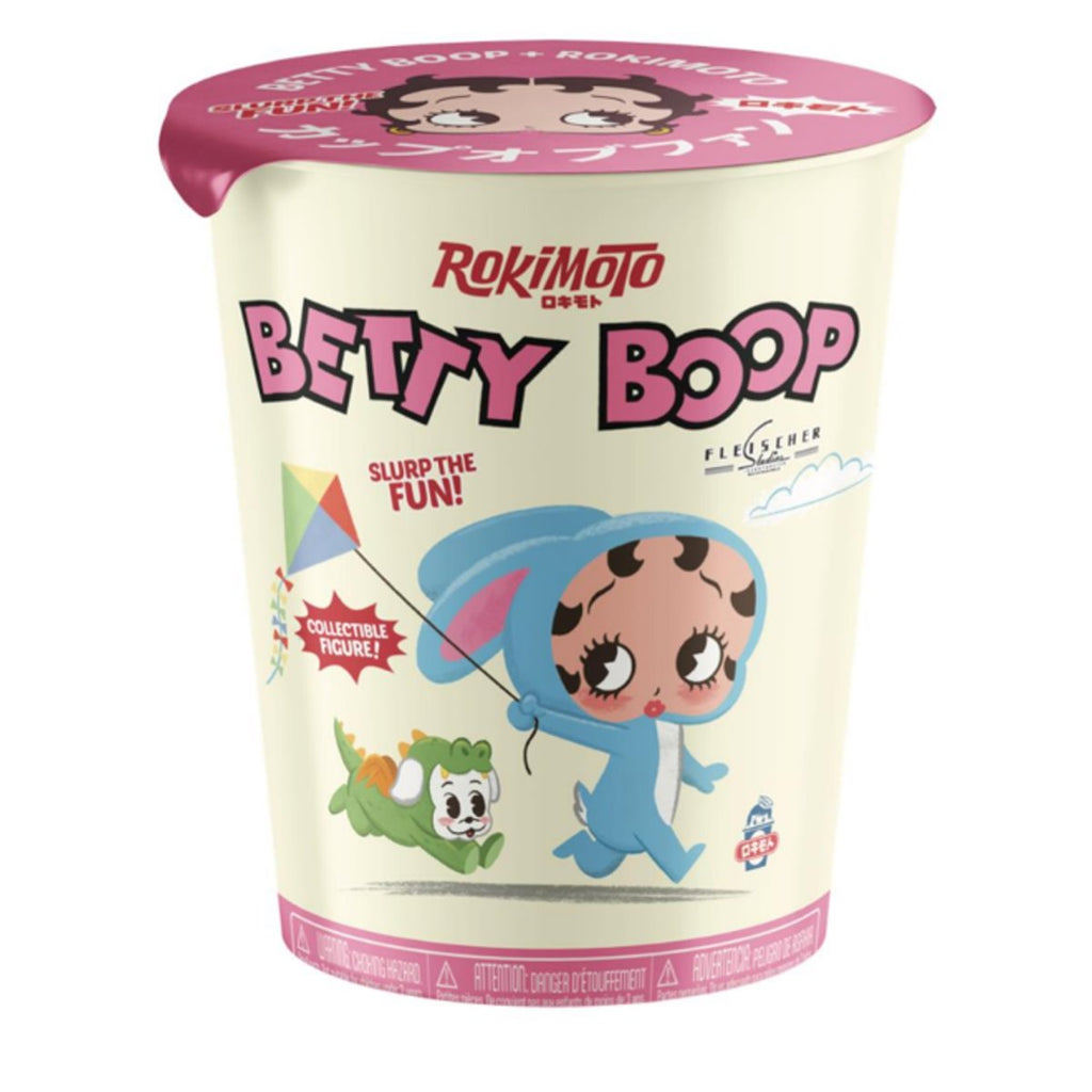 Rokimoto X Betty Boop Series 1
