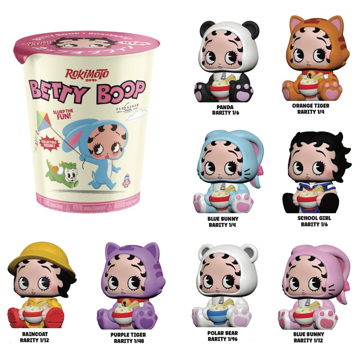 Rokimoto X Betty Boop Series 1
