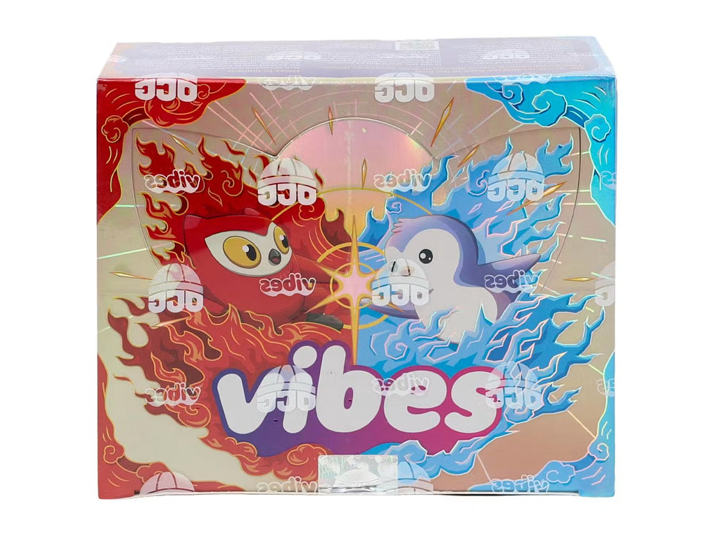 Vibes: Pudgy Penguins Birb & Pengu Advanced Booster Box (1st Ed)