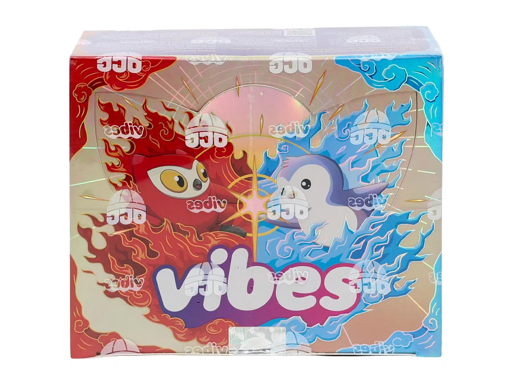 Vibes: Pudgy Penguins Birb & Pengu Advanced Booster Box (1st Ed)