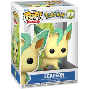 Funko Pop! : Pokemon Leafeon Vinyl Figure #866