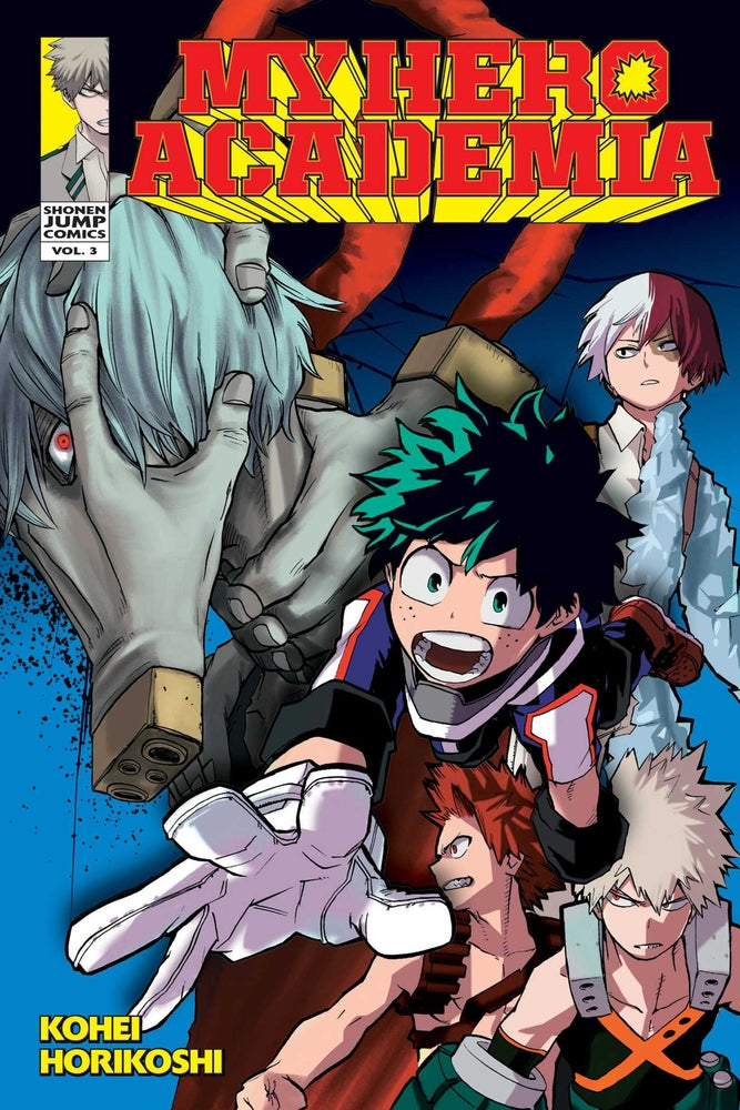 My Hero Academia Volume 3  By Kohei Horikoshi